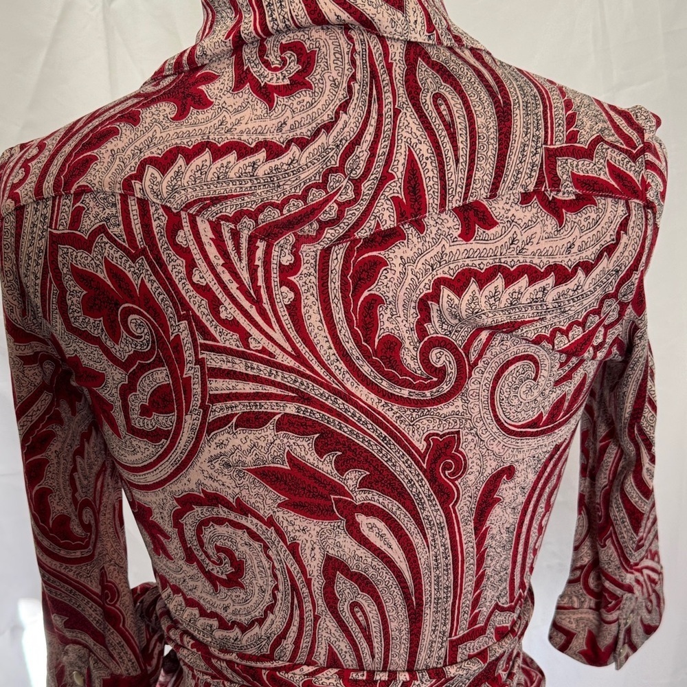 Diane Von Paisley Women's Dress - Picture 7 of 11